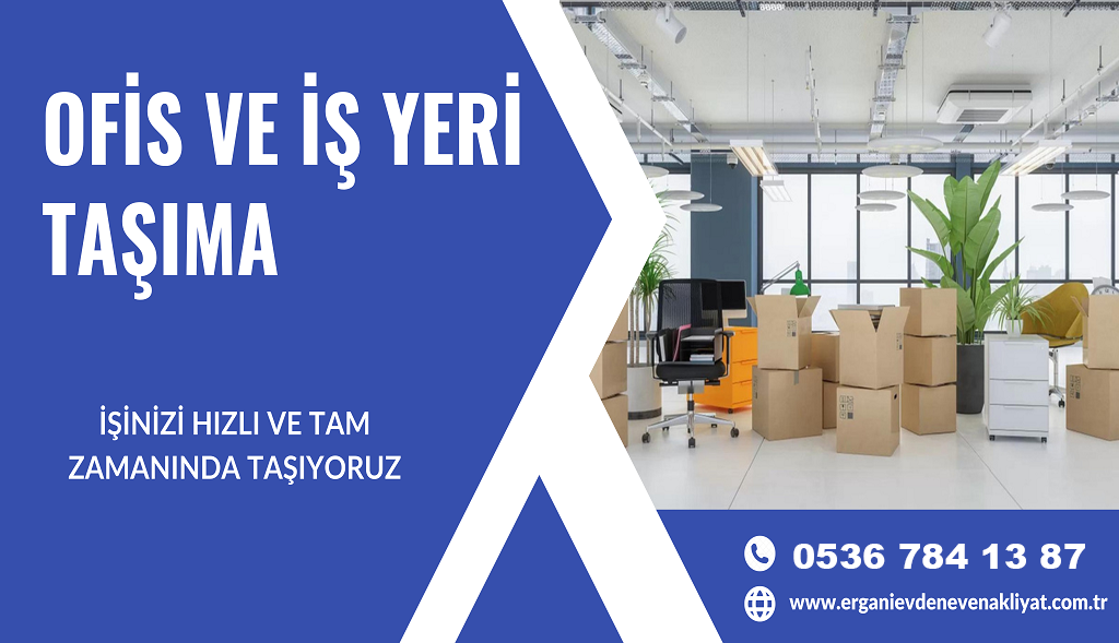 Ergani Ofis ve İş yeri Taşıma